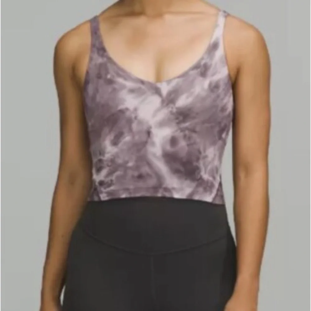 Lululemon Align Tank Top, Diamond Dye Pitch Grey/Graphite Grey (4)